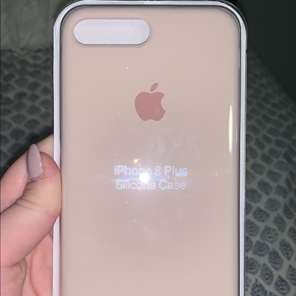 iPhone 8 plus silicone case